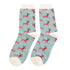 Miss Sparrow Xmas Sausage Dogs Socks Duck Egg