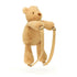 Jellycat Smudge Bear Backpack SMG2BBP.  FREE DELIVERY.