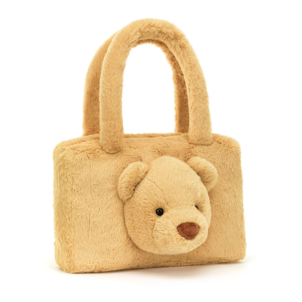 Jellycat Smudge Bear Tote Bag SMG2BET
