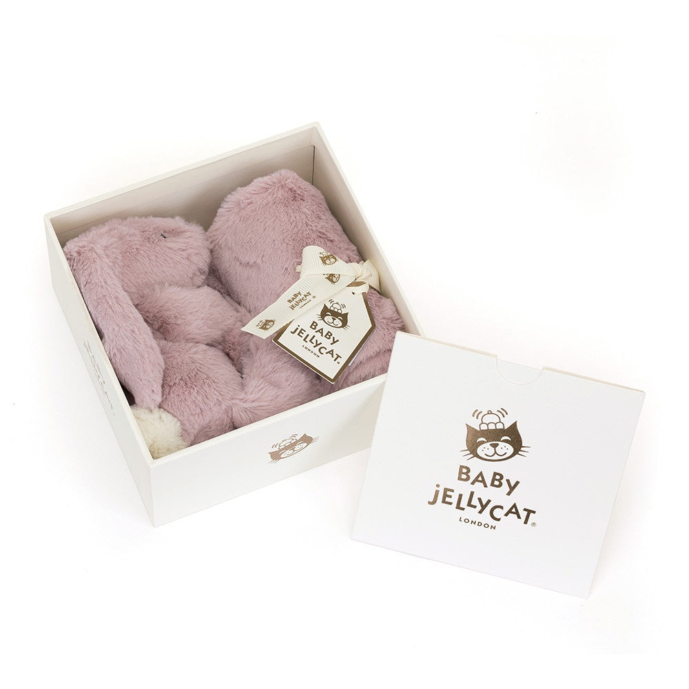 Jellycat Bashful Luxe Pink  Bunny Soother SO4ROS.  FREE DELIVERY.