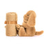 Jellycat Bashful Toffee Puppy Soother SO4TP