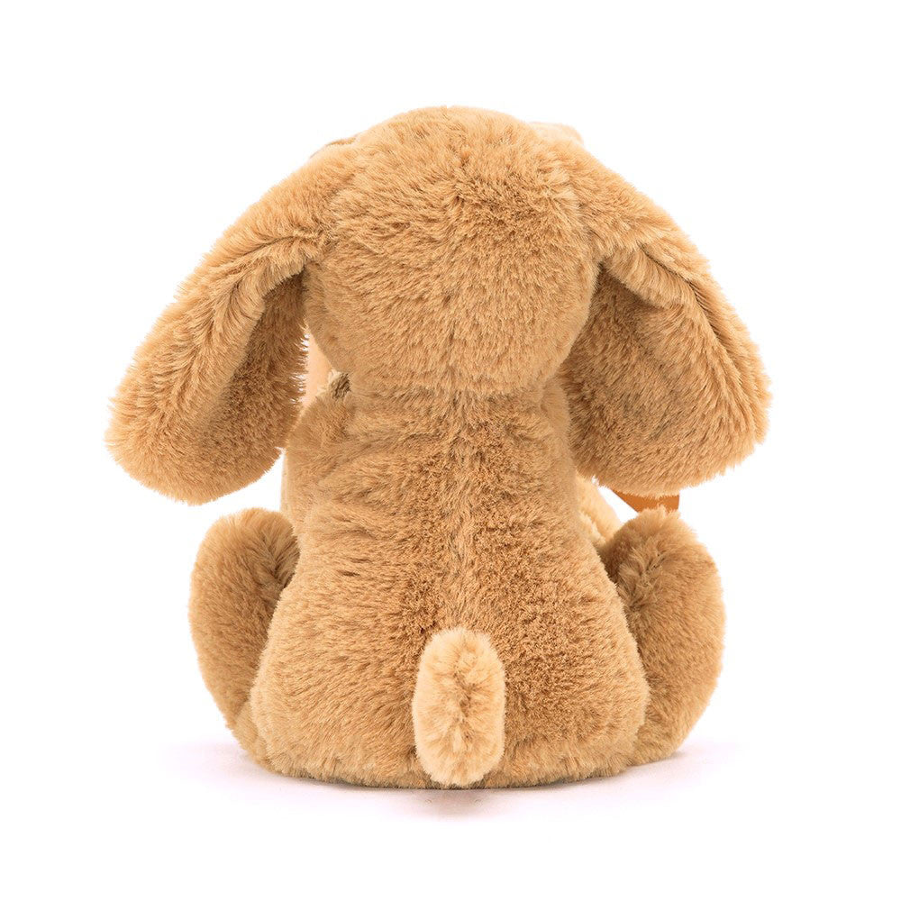 Jellycat Bashful Toffee Puppy Soother SO4TP