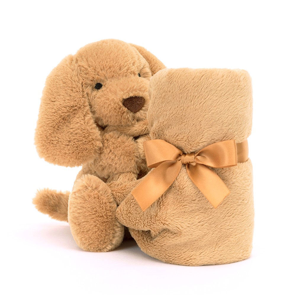 Jellycat Bashful Toffee Puppy Soother SO4TP