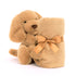 Jellycat Bashful Toffee Puppy Soother SO4TP