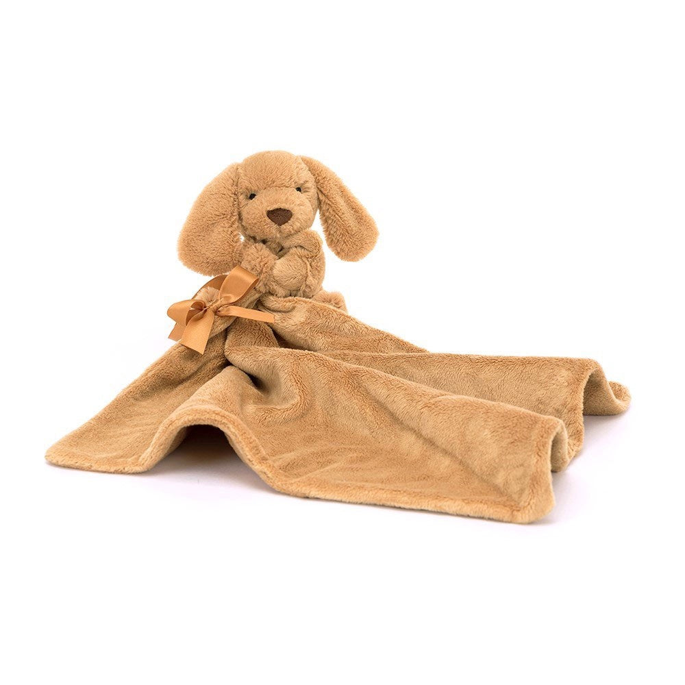 Jellycat Bashful Toffee Puppy Soother SO4TP