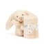 Jellycat Bashful Luxe Bunny Willow Soother SO4WIL  FREE DELIVERY.