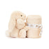 Jellycat Bashful Luxe Bunny Willow Soother SO4WIL  FREE DELIVERY.