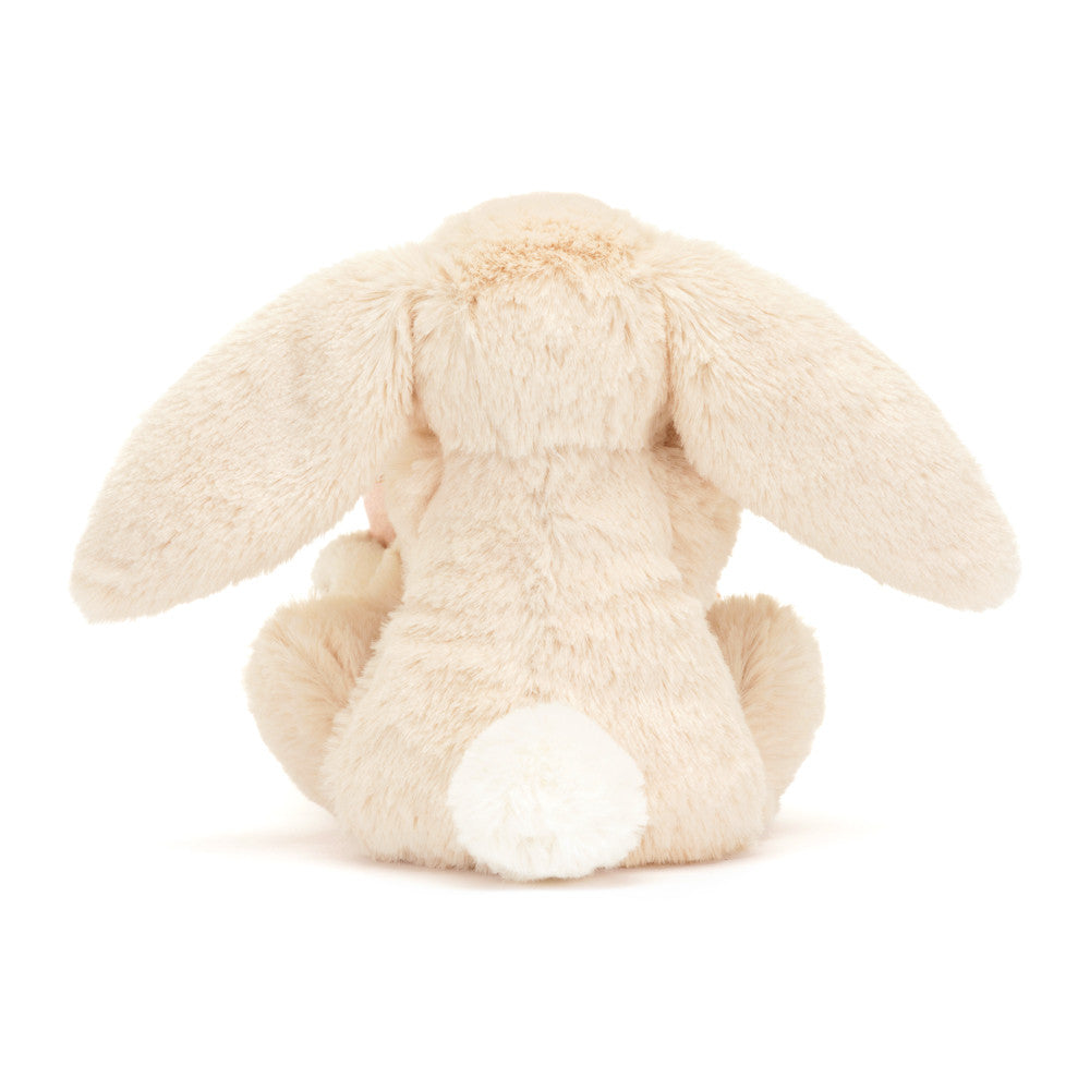 Jellycat Bashful Luxe Bunny Willow Soother SO4WIL  FREE DELIVERY.