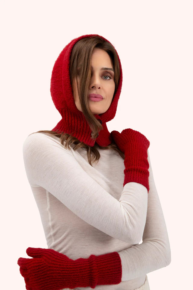 Powder Sofia Snood - Scarlet