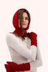 Powder Sofia Snood - Scarlet