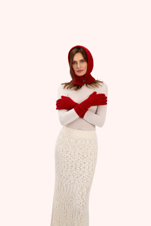 Powder Sofia Snood - Scarlet