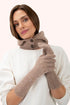 Powder Sofia Long Gloves - Caramel