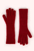 Powder Sofia Long Gloves - Scarlet