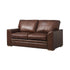 Soho 2 Seater Full Aniline Leather Sofa Antique Whiskey