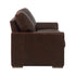 Soho 2 Seater Full Aniline Leather Sofa Riders Nut