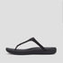 FitFlop Solay Mixed-Crystal Toe-Post Sandals Black
