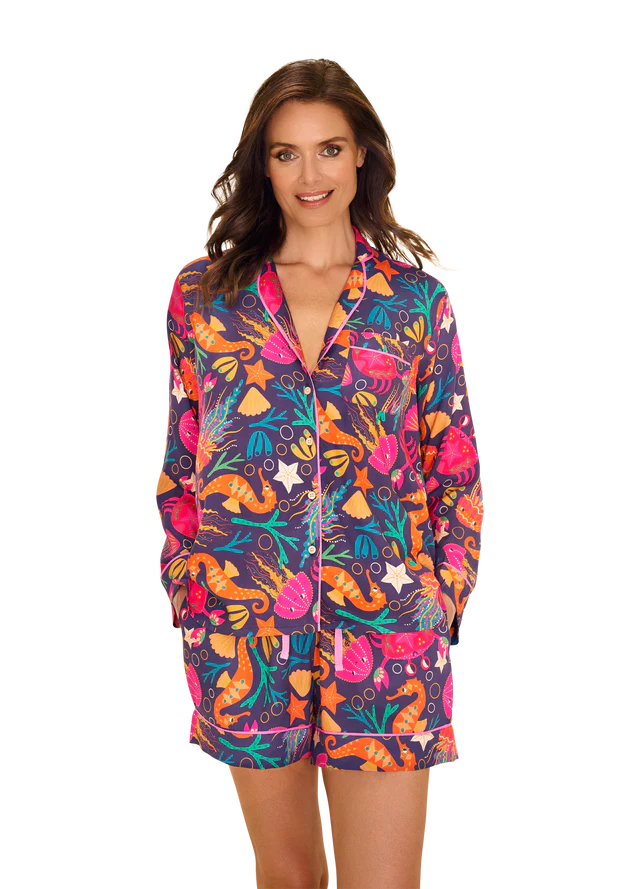 Powder Seashore Friends Supersoft Pyjamas