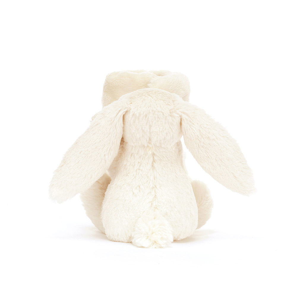 Jellycat Blossom Cream Bunny 'Berry' Soother STH4MS