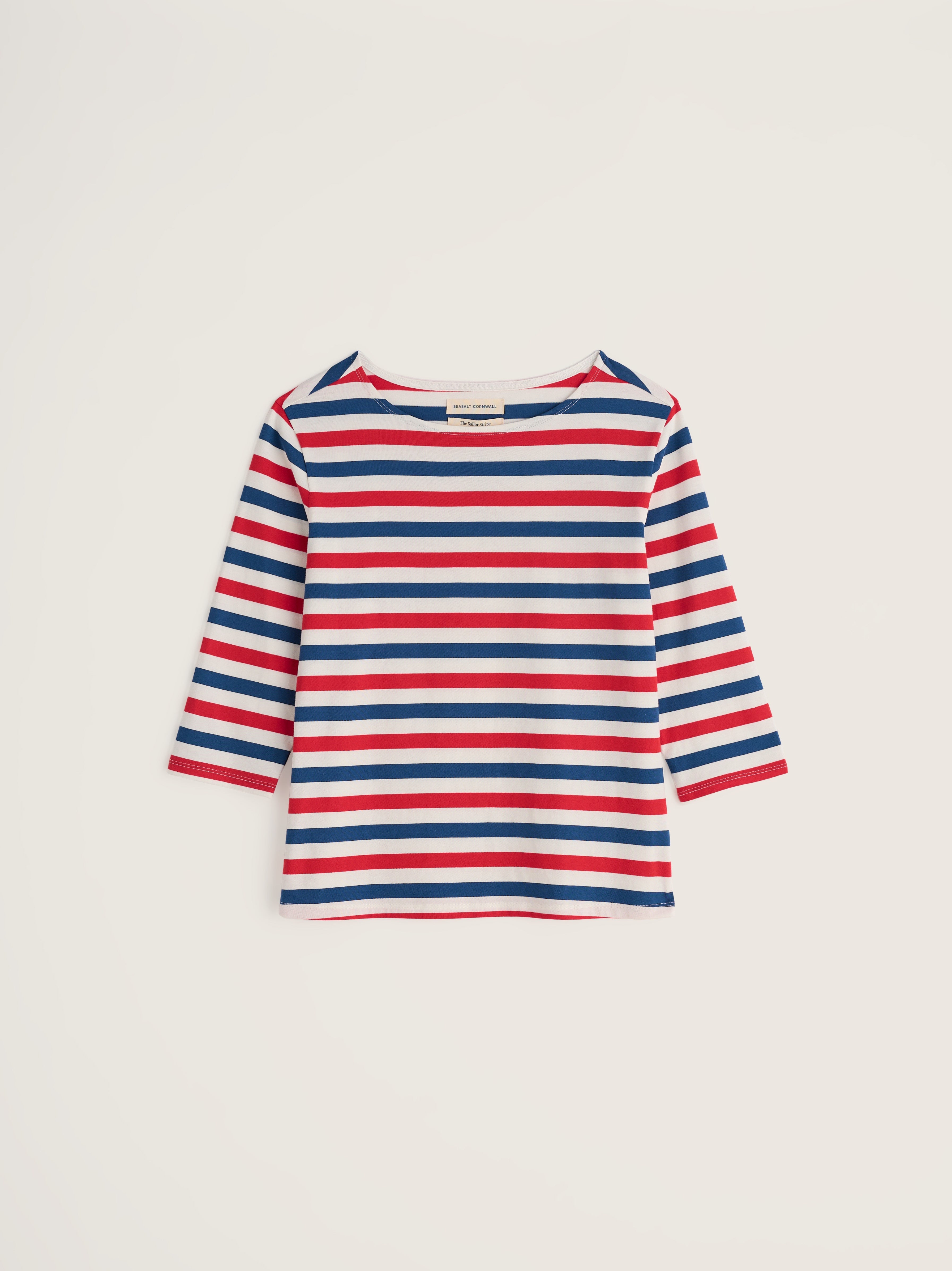 Seasalt Sailor Top Duet Scallion Brick