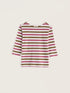 Seasalt Sailor Top Organic Cotton Jersey Duet Scallion Rosa