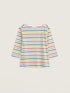 Seasalt Sailor Top Quad Breton Avocado
