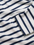 Seasalt Sailor Shirt Organic Cotton Jersey Breton Chalk Maritime