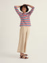 Seasalt Sailor Top Duet Scallion Brick