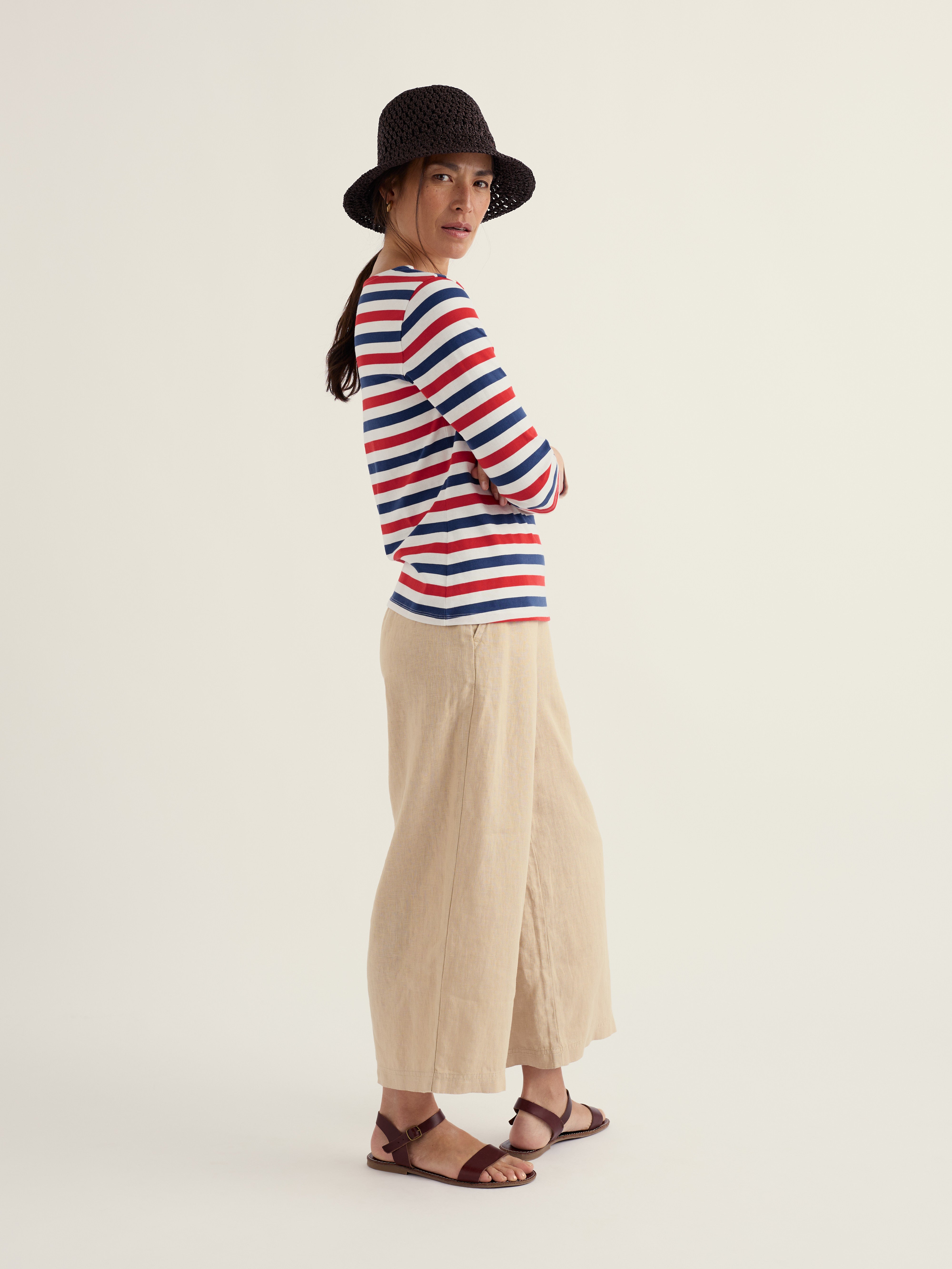 Seasalt Sailor Top Duet Scallion Brick