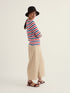 Seasalt Sailor Top Duet Scallion Brick