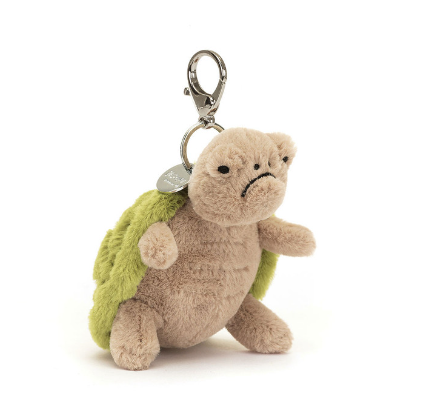 Jellycat Timmy Turtle Bag Charm