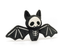 Jellycat Skelebat Jim SKB3J