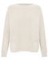 Amazing Woman Jodie Fine Knit Jumper Ivory.