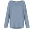 Amazing Woman Mya R-Neck Jumper Denim Blue