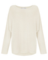 Amazing Woman Mya R-Neck Jumper Ivory