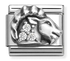 Nomination Silver Capricorn Goat Charm