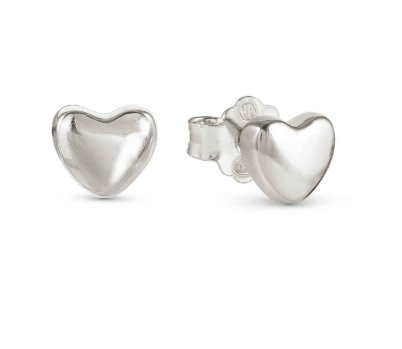 Nomination Armonica Heart Silver Earrings