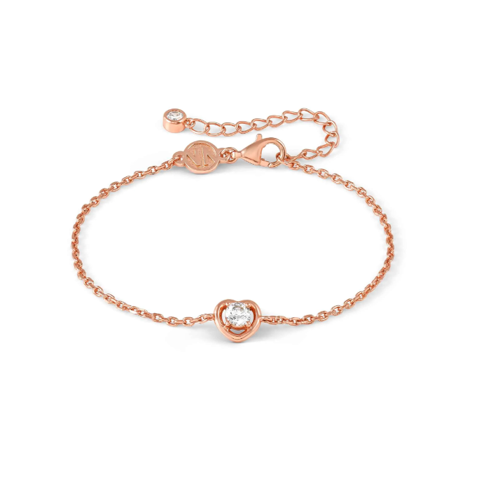 Nomination Cosmic Love Heart Rose Bracelet