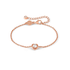 Nomination Cosmic Love Heart Rose Bracelet