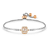 Nomination Royal Dream Rectangle Rose Bracelet