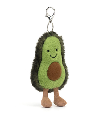 Jellycay Amuseables Avocado Bag Charm A4AVBC