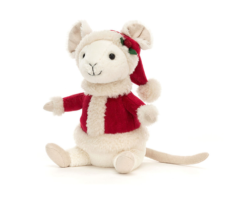 Jellycat Merry Mouse MER3M