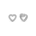 Nomination Soffio D'amore Heart Earrings