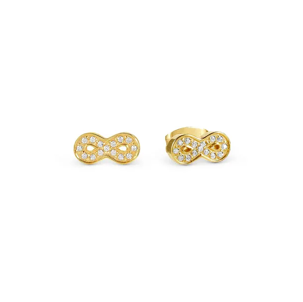 Nomination Soffio D'amore Infinity Yellow Gold Earrings