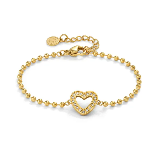 Nomination Soffio D'amore Heart Yellow Gold Bracelet