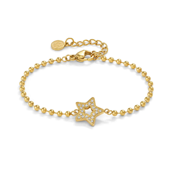 Nomination Soffio D'amore Star Yellow Gold Bracelet