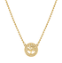 Nomination Soffio D'amore Tree Yellow Gold Necklace