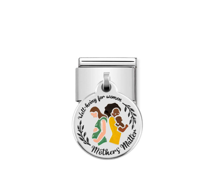 Nomination Silver Mothers Matter Dangle Charm