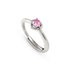 Nomination Cosmic Love Pink Silver Heart Ring