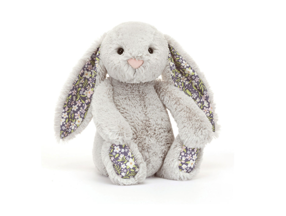 Jellycat Blossom Silver Bunny 'Bloom' Medium BMP3BJ