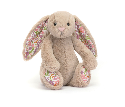 Jellycat Blossom Beige Bunny 'Petal' BPS6BM